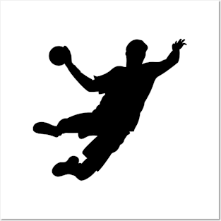 Handball - Player - Ball Sport Posters and Art